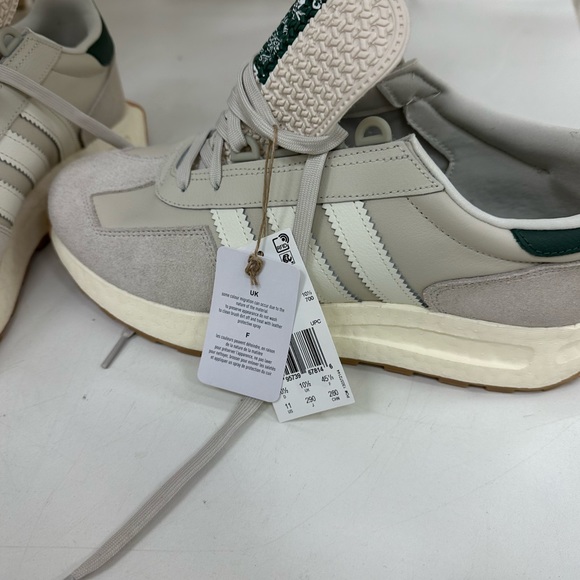 ADIDAS Beige Retropy E5 Sneakers BRAND NEW WITH TAGS - Picture 4 of 5